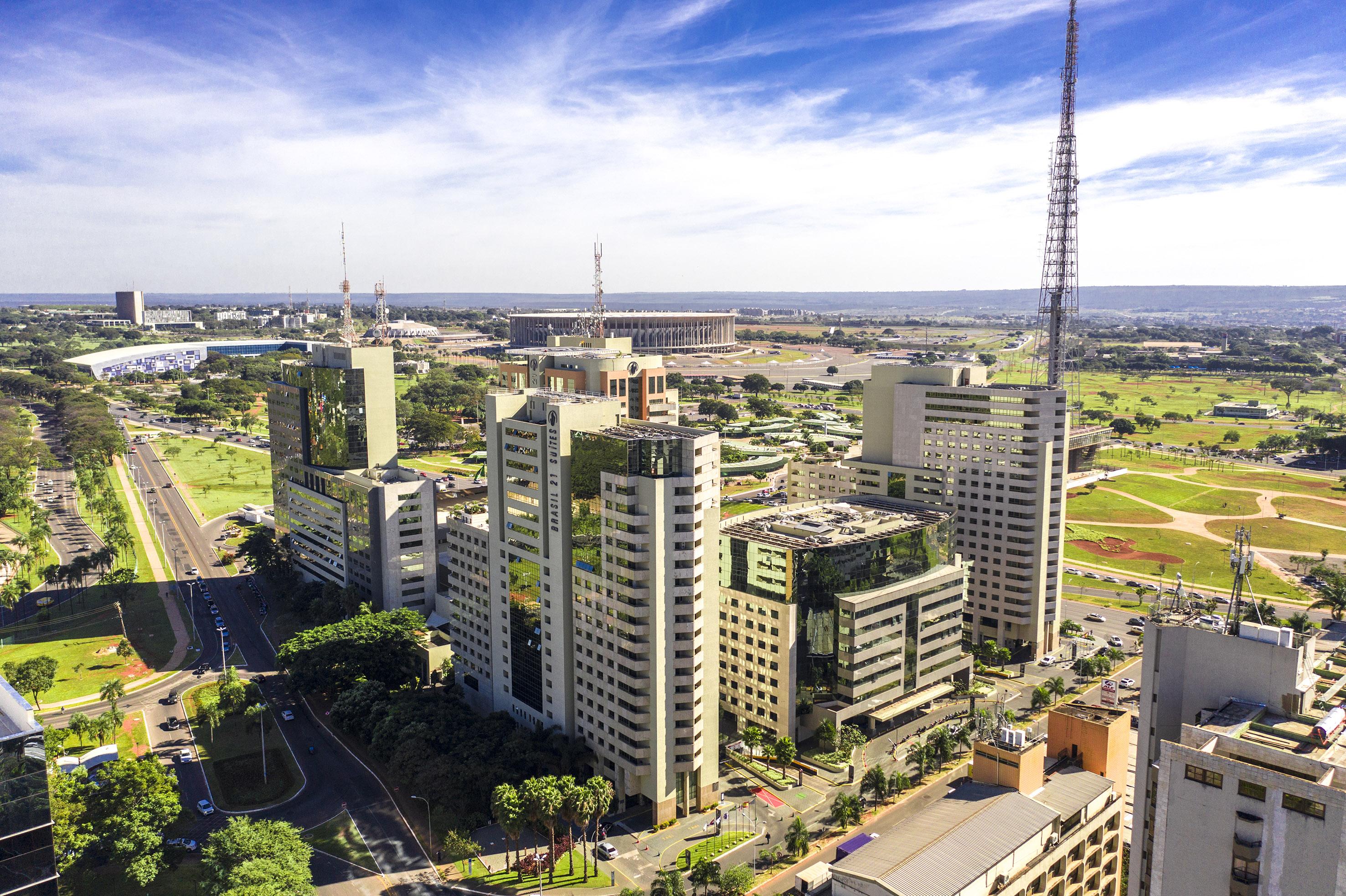 Brasil 21 Suites Affiliated By Melia Brasília Ngoại thất bức ảnh