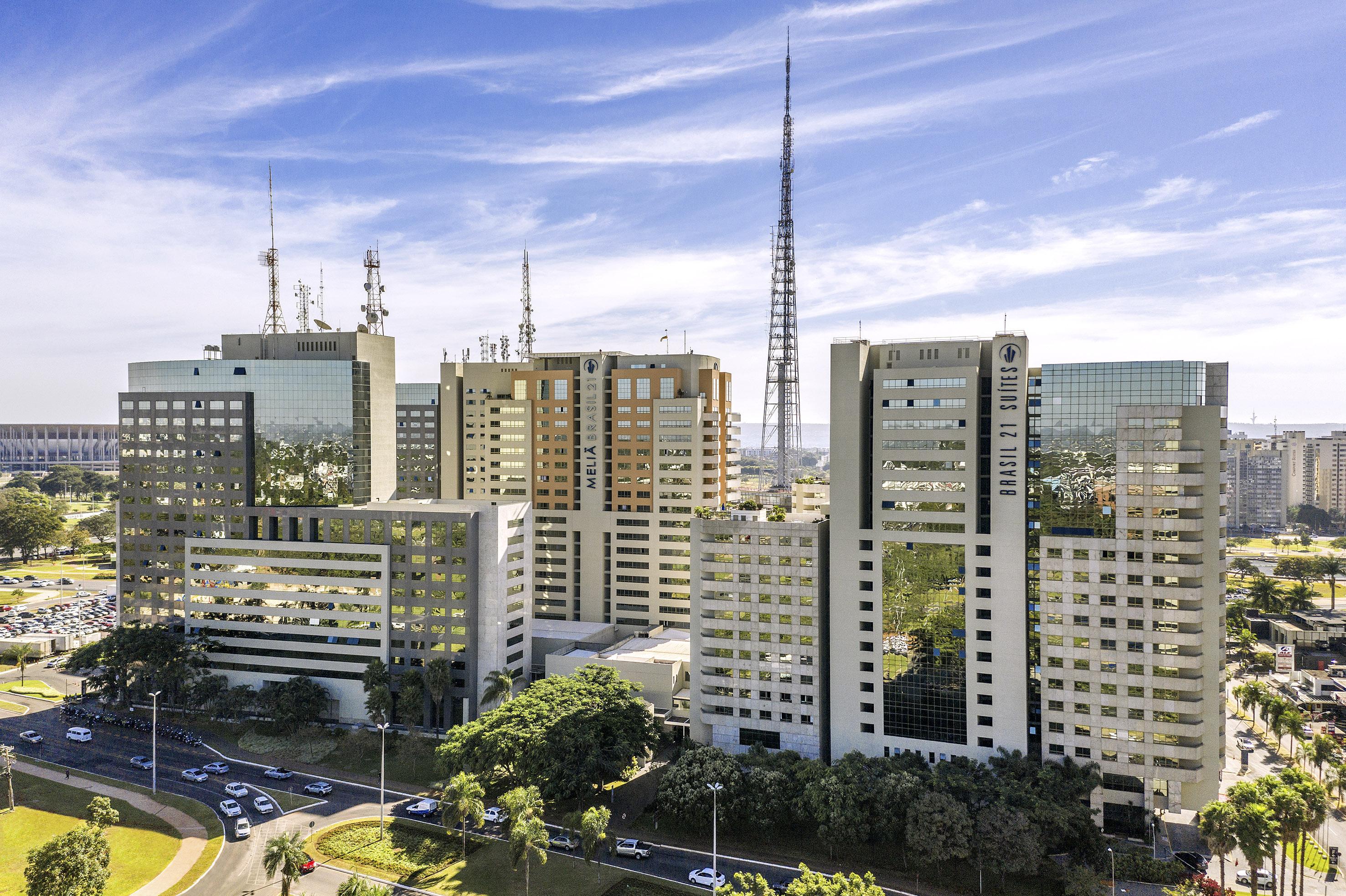 Brasil 21 Suites Affiliated By Melia Brasília Ngoại thất bức ảnh