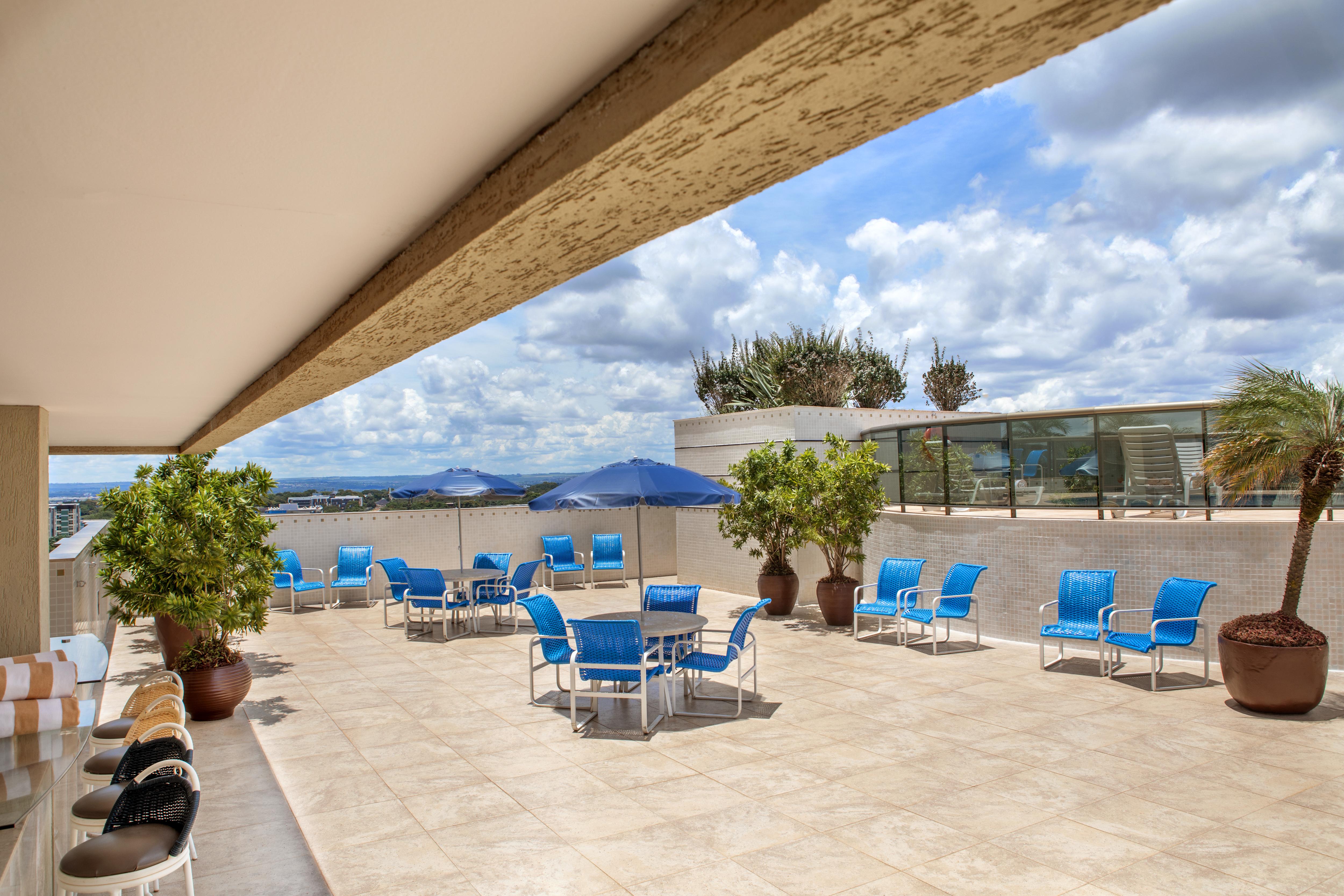 Brasil 21 Suites Affiliated By Melia Brasília Ngoại thất bức ảnh